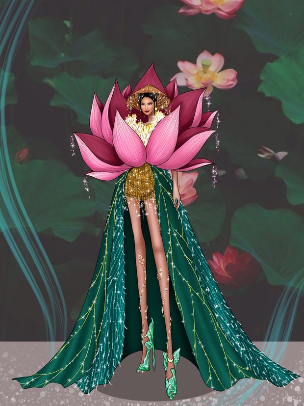 Lộ diện những thiết kế dân tộc ấn tượng tại Miss Grand Vietnam 2023 - Ảnh 2.