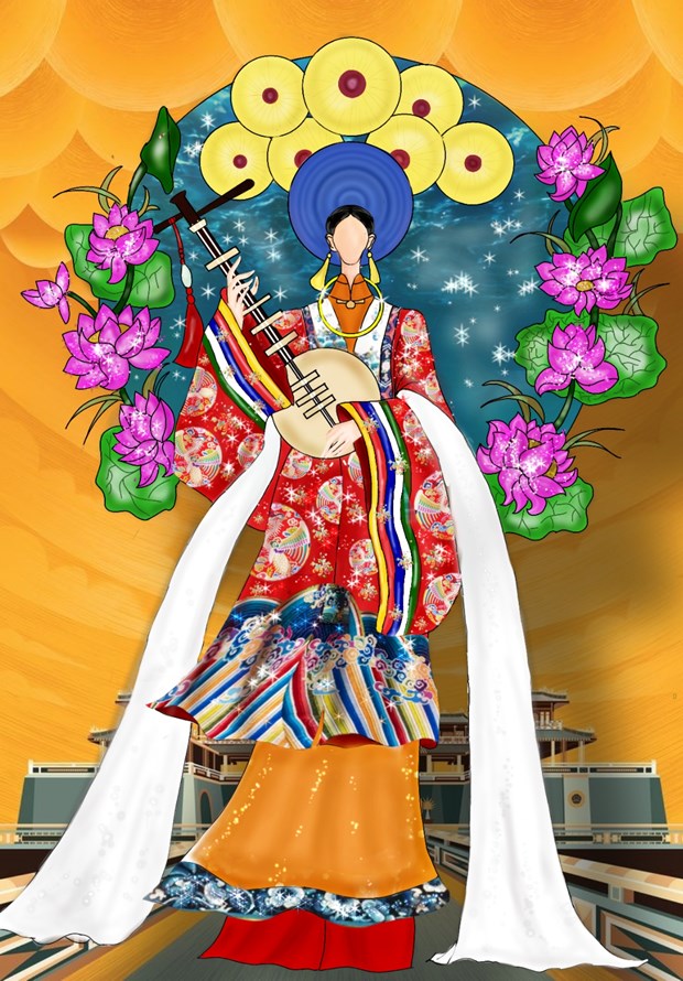 Lộ diện những thiết kế dân tộc ấn tượng tại Miss Grand Vietnam 2023 - Ảnh 6.