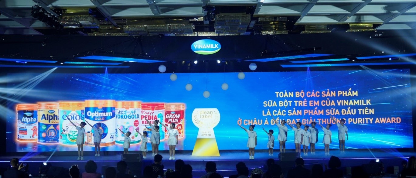 Vinamilk hợp tác 6 tập đoàn dinh dưỡng hàng đầu thế giới, ứng dụng tiến bộ khoa học quốc tế nâng chuẩn sữa bột trẻ em