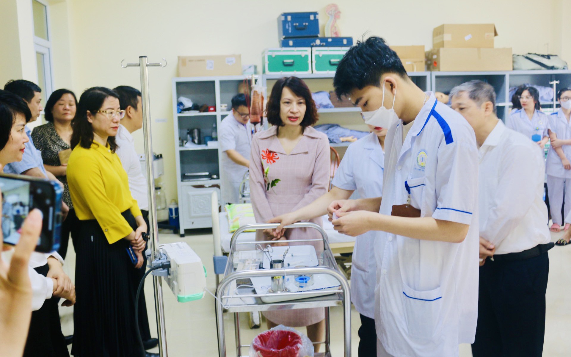 Đại học Điều dưỡng Nam Định rà soát chương trình đào tạo, tiếp tục đổi mới dạy đáp ứng hội nhập