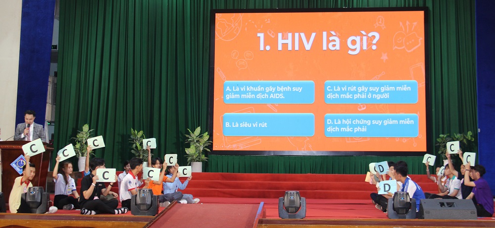 Cần Thơ ưu tiên các hoạt động phòng chống HIV/AIDS cho học sinh, sinh viên - Ảnh 7.