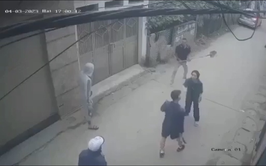 Người đàn ông bị chém lìa tay ở Hà Nội
