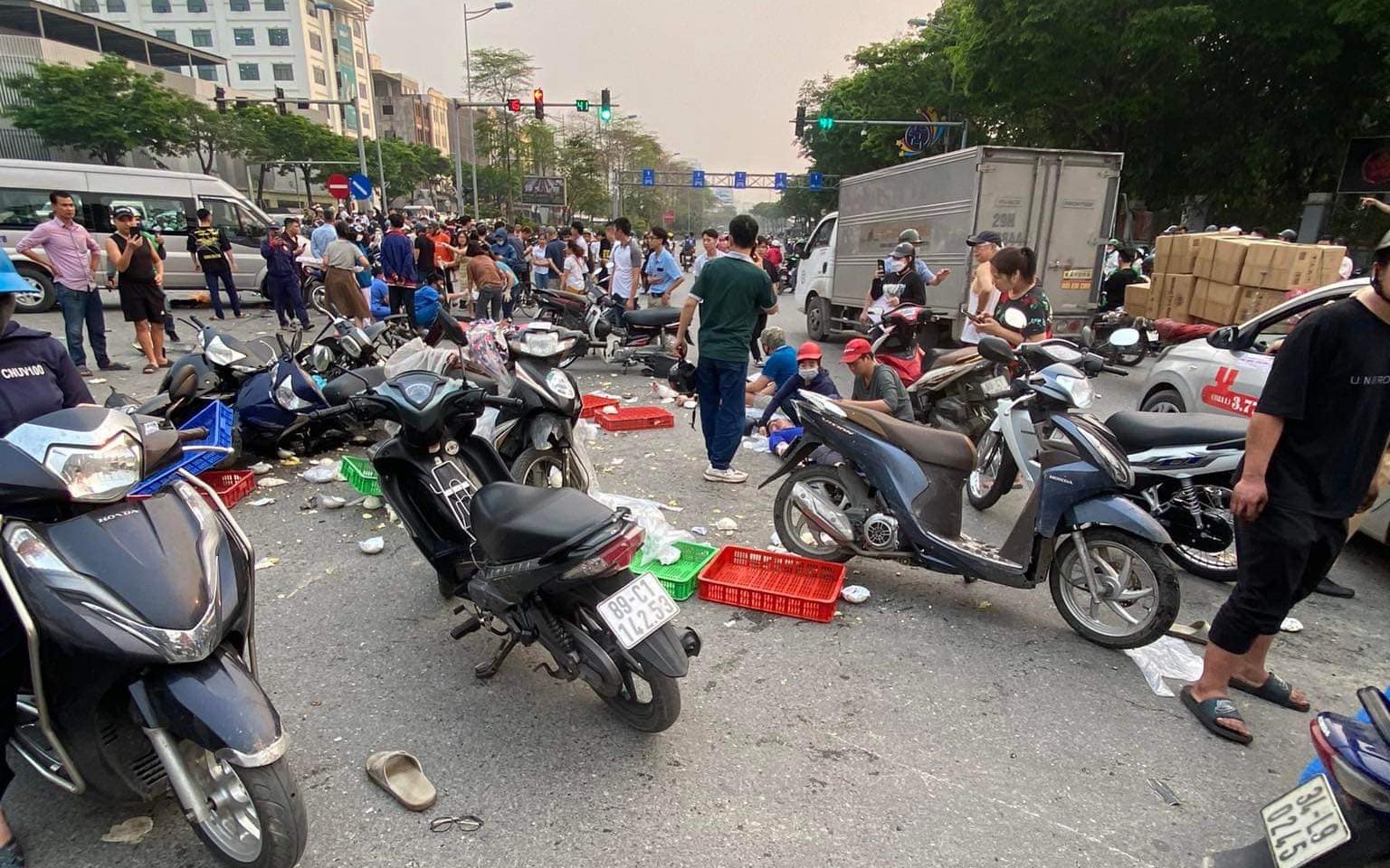 Vụ "xe điên" gây tai nạn liên hoàn, nhiều người bị thương: Giám đốc Công an Hà Nội chỉ đạo khẩn