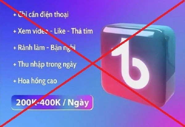 Mất hơn 400 triệu vì thủ đoạn lừa nghe nhạc, xem video được tiền - Ảnh 2.