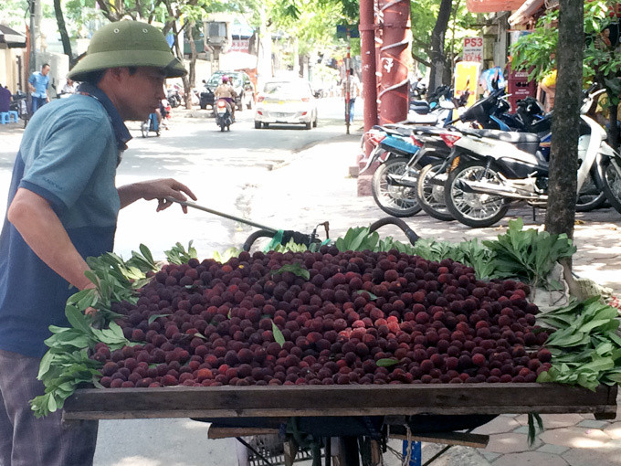 Thanh mai Trung Quốc lại dội chợ, giá 260.000 đồng/kg vẫn ‘cháy hàng’ - Ảnh 4.