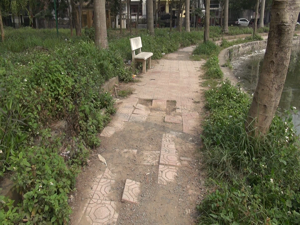 Nhiều hệ luỵ tại công viên Vĩnh Hoàng sau nhiều năm bị bỏ hoang - Ảnh 11.