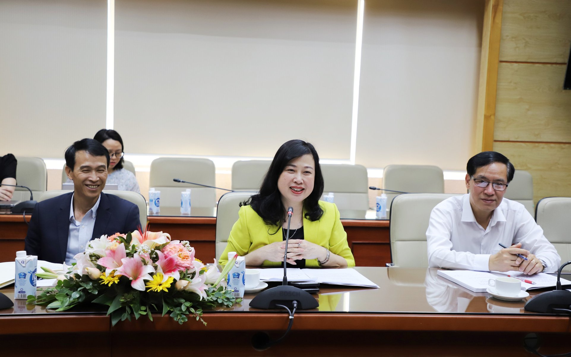Bộ trưởng Đào Hồng Lan nêu 6 nội dung y tế Việt Nam mong muốn WHO hỗ trợ, đồng hành