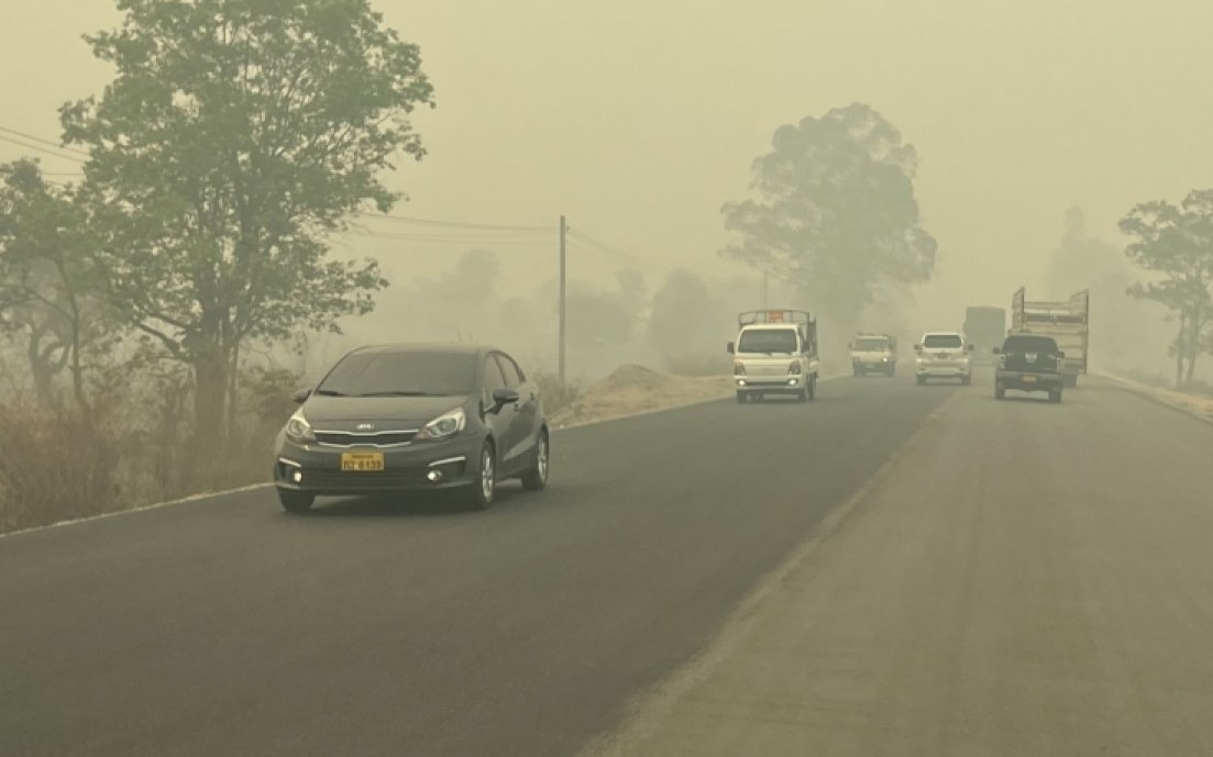 Điện Biên, Lai Châu lại ô nhiễm không khí nghiêm trọng