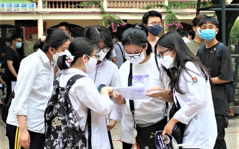 90.000 học sinh Hà Nội làm bài khảo sát trước Kỳ thi tốt nghiệp THPT