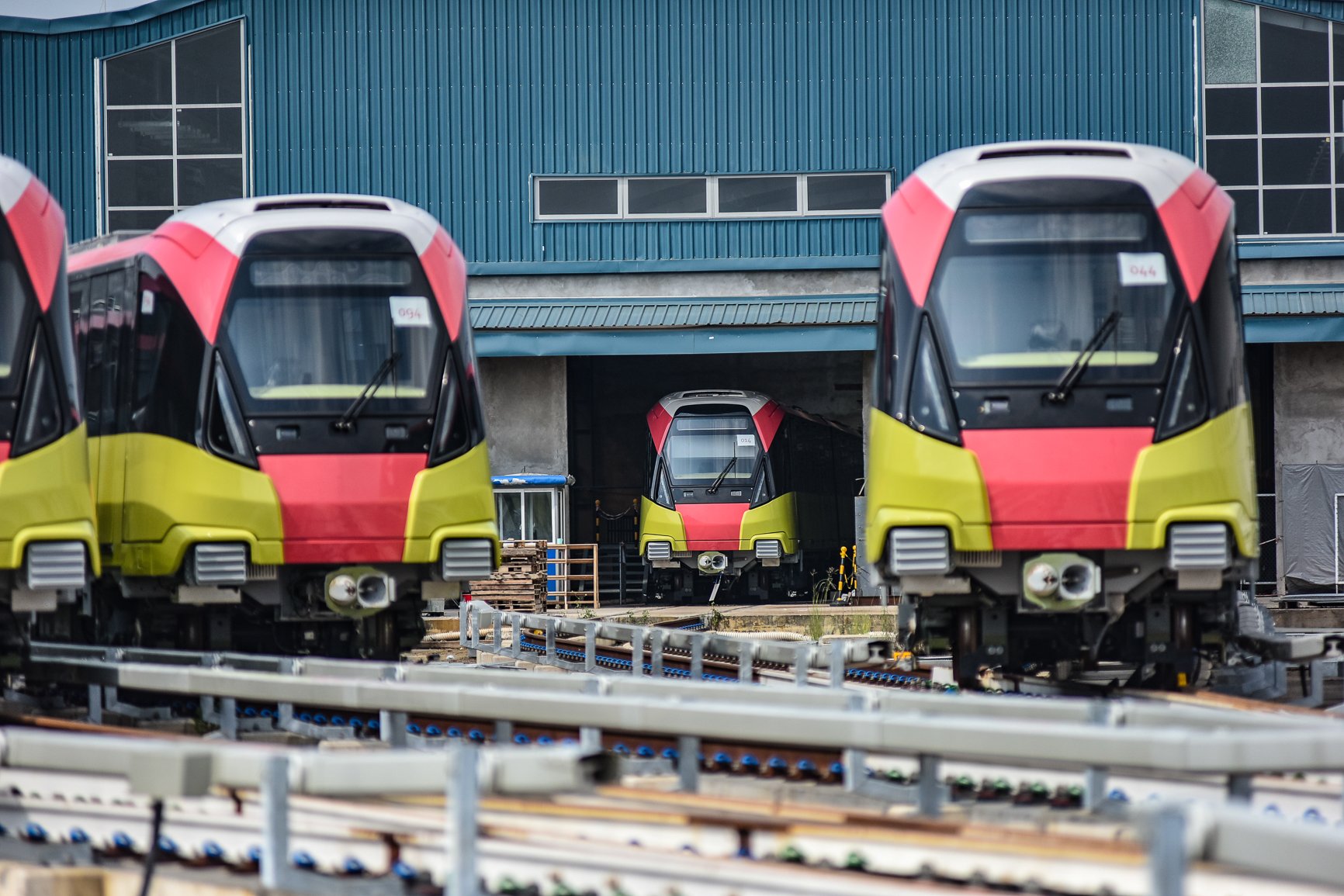 10 đoàn tàu tuyến metro Nhổn - ga Hà Nội đã đủ điều kiện vận hành- Ảnh 3.