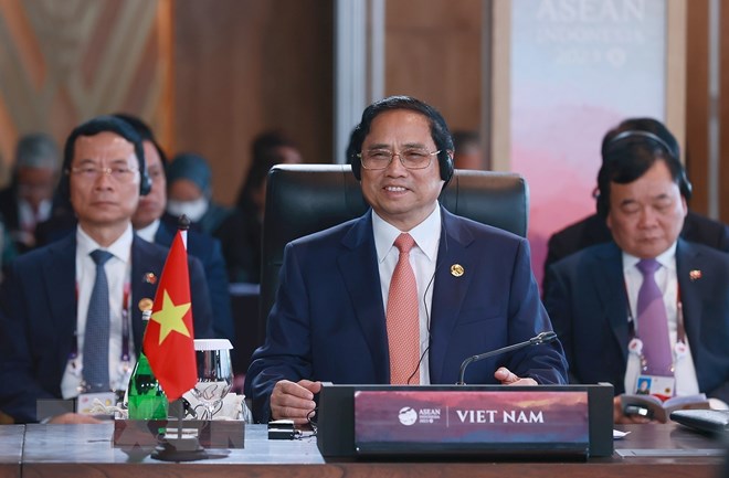 Thủ tướng nêu 3 vấn đề quyết định bản sắc, sức sống, uy tín của ASEAN - Ảnh 5.