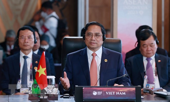 Thủ tướng nêu 3 vấn đề quyết định bản sắc, sức sống, uy tín của ASEAN - Ảnh 6.