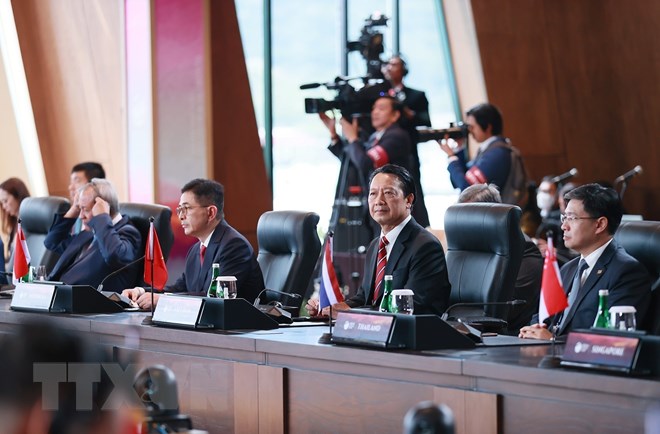 Thủ tướng nêu 3 vấn đề quyết định bản sắc, sức sống, uy tín của ASEAN - Ảnh 14.