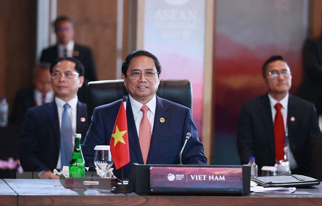 Thủ tướng nêu 3 vấn đề quyết định bản sắc, sức sống, uy tín của ASEAN - Ảnh 13.
