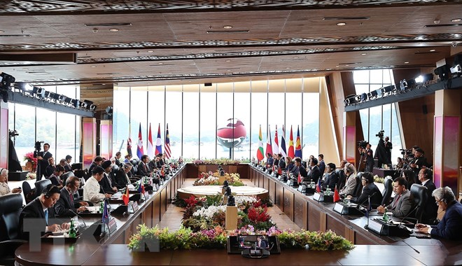 Thủ tướng nêu 3 vấn đề quyết định bản sắc, sức sống, uy tín của ASEAN - Ảnh 12.