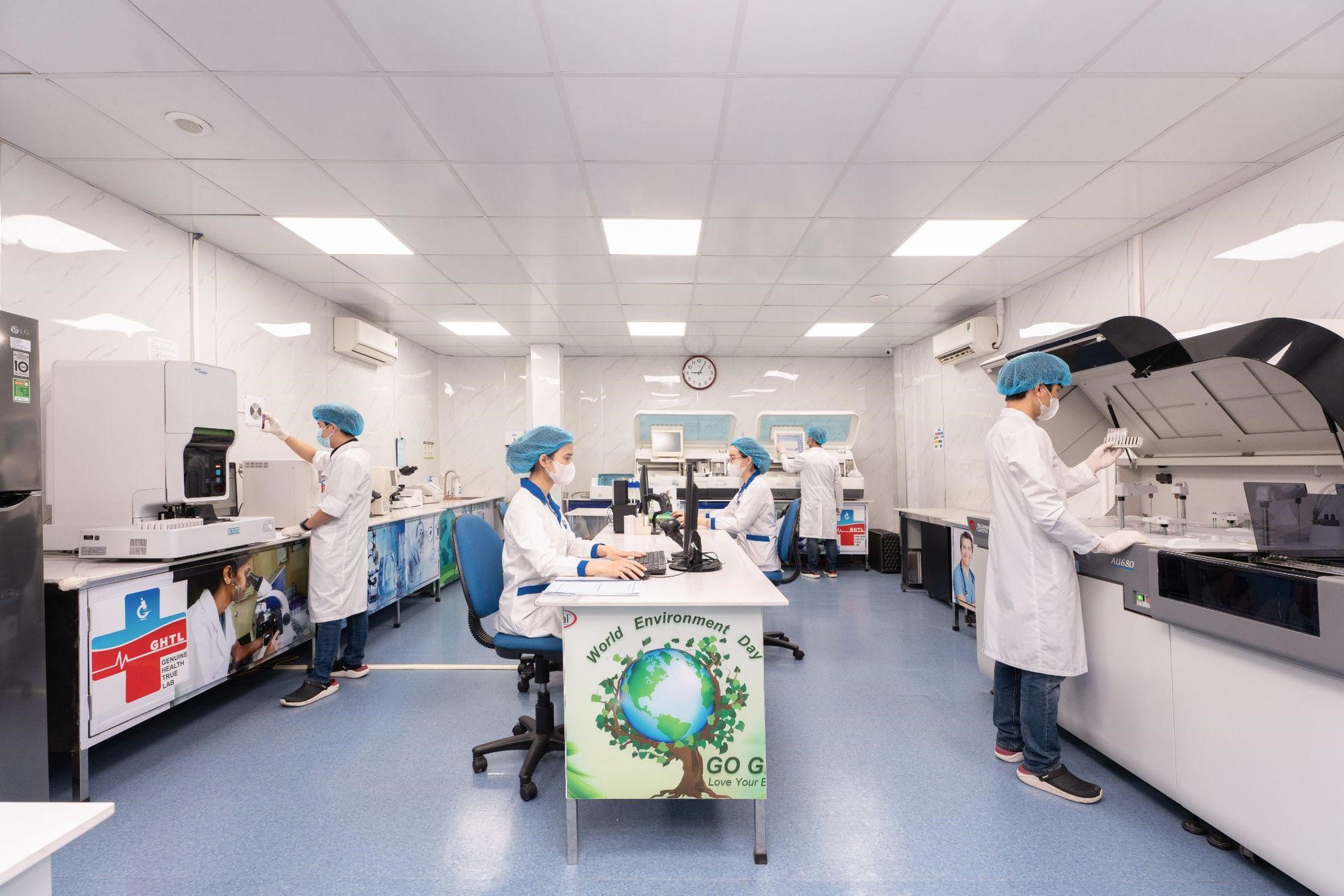 GH TrueLab tự hào luôn mang đến những tư vấn và xét nghiệm tận tâm