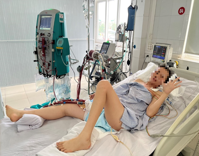 Bệnh viện HNĐK Nghệ An: Cứu sống bệnh nhân viêm cơ tim cấp biến chứng sốc tim - Ảnh 2.