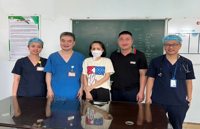 Bệnh viện HNĐK Nghệ An: Cứu sống bệnh nhân viêm cơ tim cấp biến chứng sốc tim - Ảnh 3.