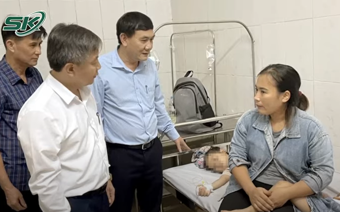 Làm rõ nguyên nhân vụ 76 học sinh mầm non nhập viện sau khi ăn sữa chua ở Nghệ An