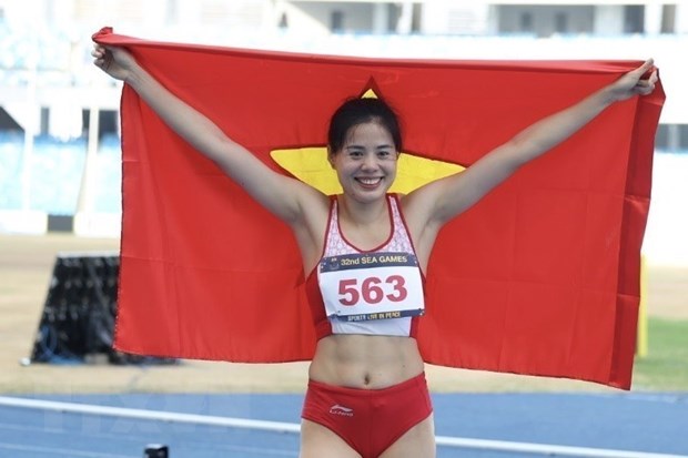 Với 56 Huy chương Vàng, Việt Nam giành ngôi vị quán quân SEA Games 23 trong hai ngày liên tiếp - Ảnh 3.