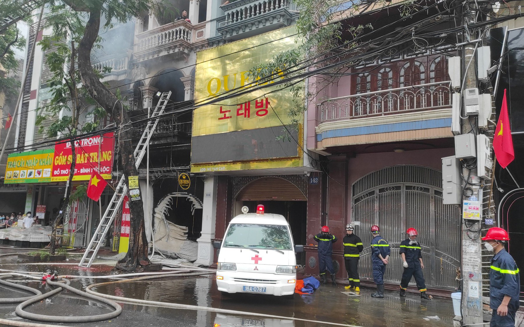 Vụ cháy quán bar ở Hải Phòng: 3 nạn nhân thiệt mạng, 1 người may mắn thoát thân