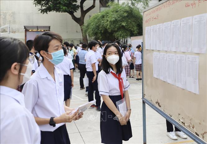TP Hồ Chí Minh: Tỷ lệ 'chọi' vào lớp 10 nhiều trường công lập ở mức cao - Ảnh 1.