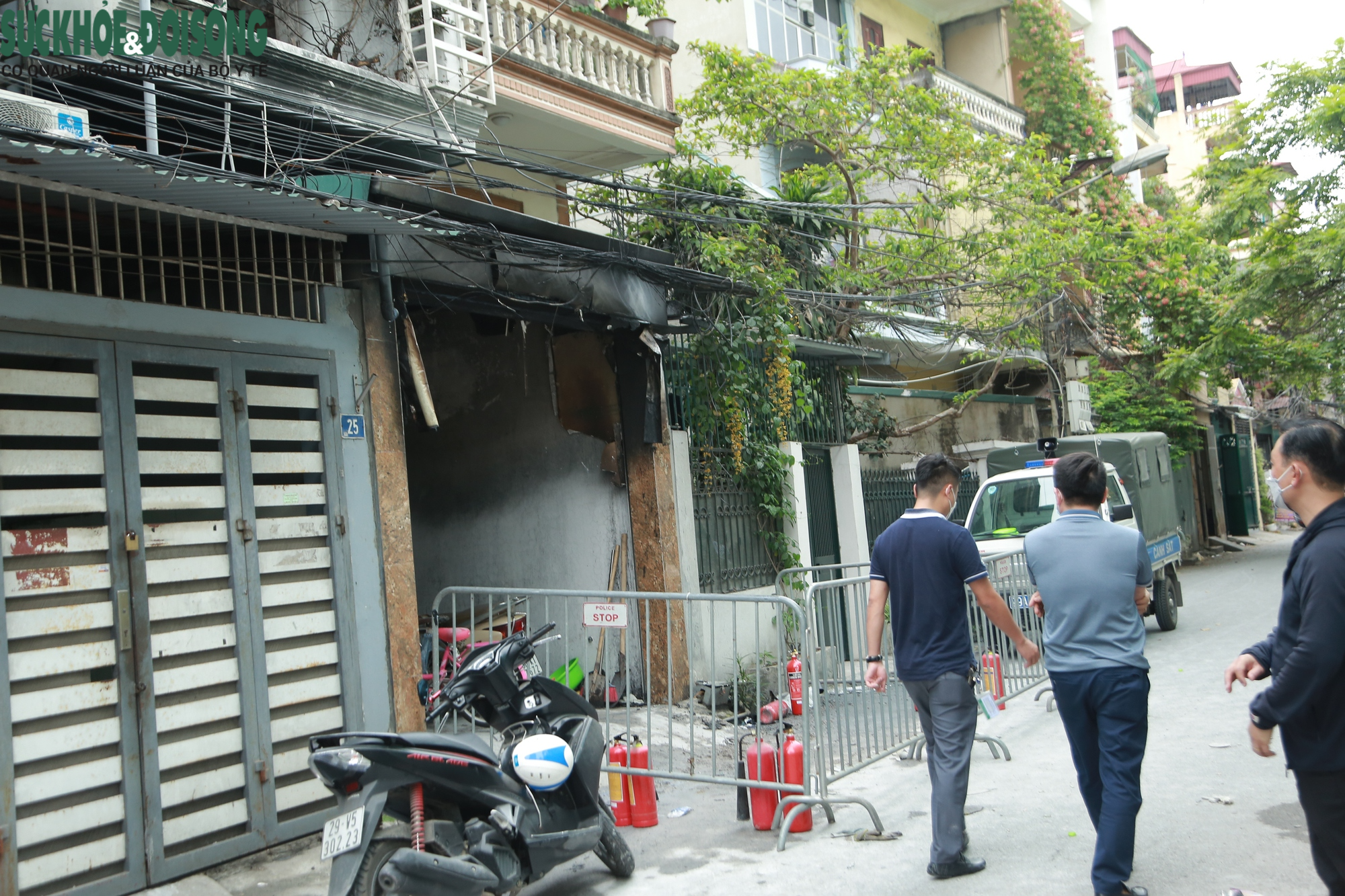 Nguyên nhân ban đầu vụ cháy nhà ở Hà Nội khiến 4 bà cháu tử vong - Ảnh 2.