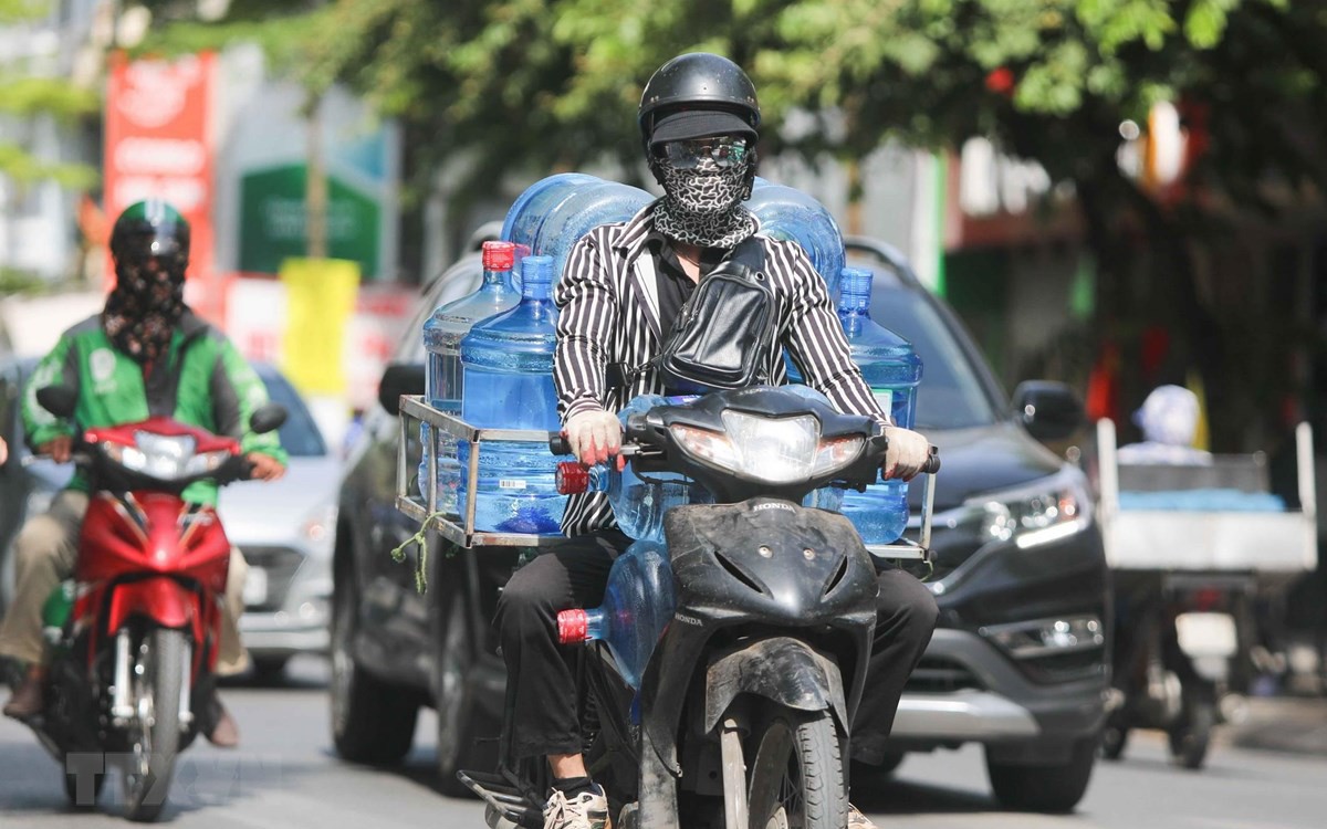 Tuần tới miền Bắc nắng nóng diện rộng, nhiều nơi nhiệt cao trên 40 độ C