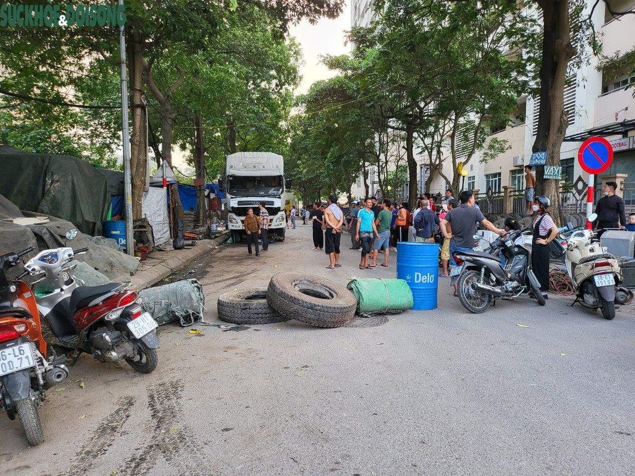 Thêm vụ cháy ở Hà Nội, hàng trăm người dân hoảng loạn tháo chạy - Ảnh 6.