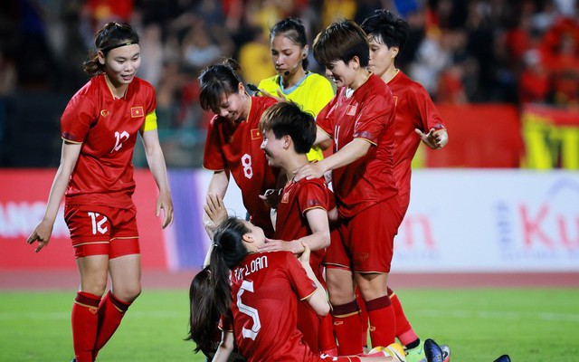 Tuyển nữ Việt Nam lập kỳ tích 4 lần liêp tiếp vô địch SEA Games