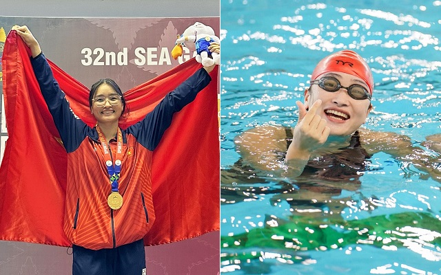 Nghị lực phi thường của cô gái Mường giành 3 HCV, phá 2 kỷ lục SEA Games 32