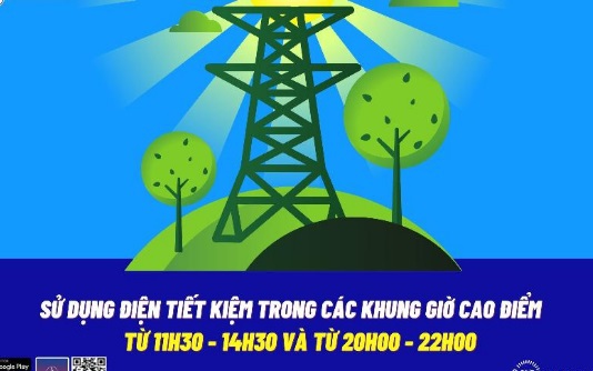 Hà Nội: Khuyến cáo sử dụng điện tiết kiệm trong khung giờ cao điểm từ 11h30-14h30 và từ 20h-22h