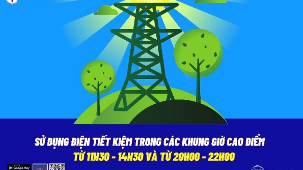 Hà Nội: Khuyến cáo sử dụng điện tiết kiệm trong khung giờ cao điểm từ 11h30-14h30 và từ 20h-22h - Ảnh 1.