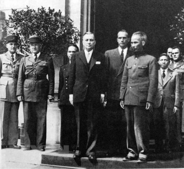 Chủ tịch Hồ Chí Minh - biểu tượng của nền ngoại giao, văn hóa hòa bình - Ảnh 1.
