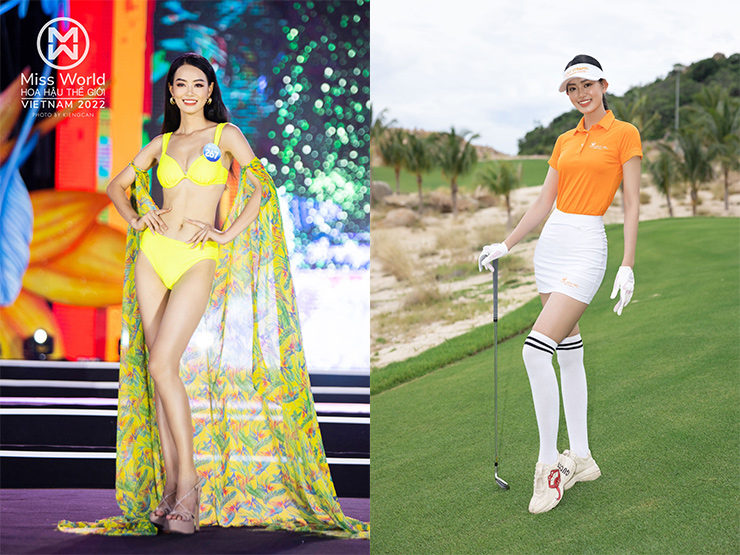 Người đẹp Bắc Giang - 'Đối thủ' nặng ký của Mai Phương đang gây chú ý tại Miss World Vietnam 2023 - Ảnh 4.