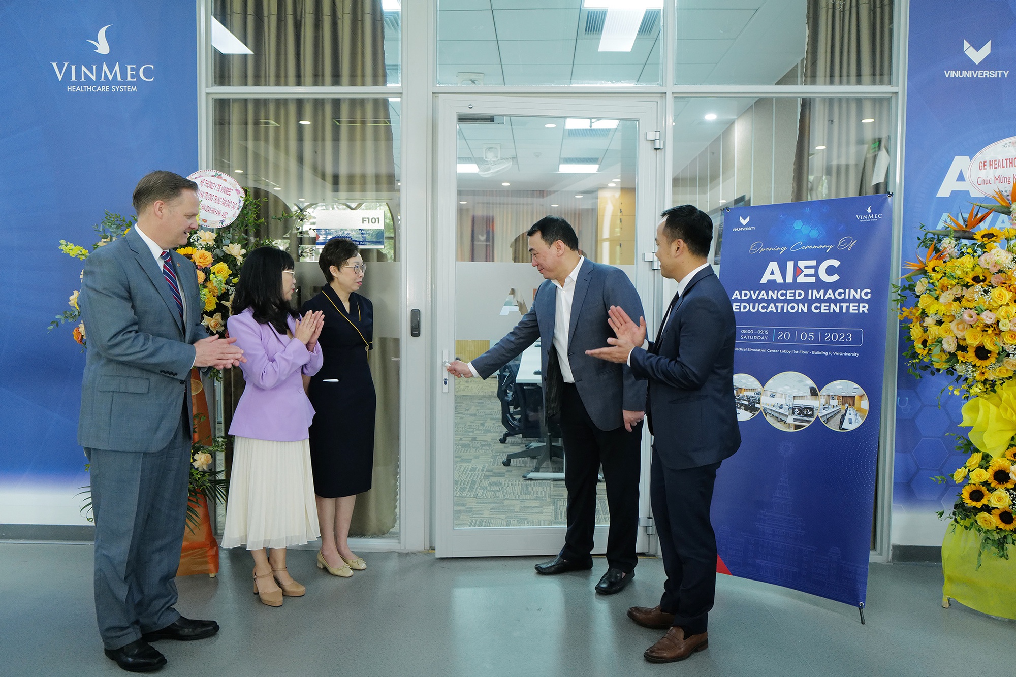 Đưa vào vận hành Trung tâm đào tạo chẩn đoán hình ảnh chất lượng quốc tế đầu tiên tại Việt Nam
 - Ảnh 1.