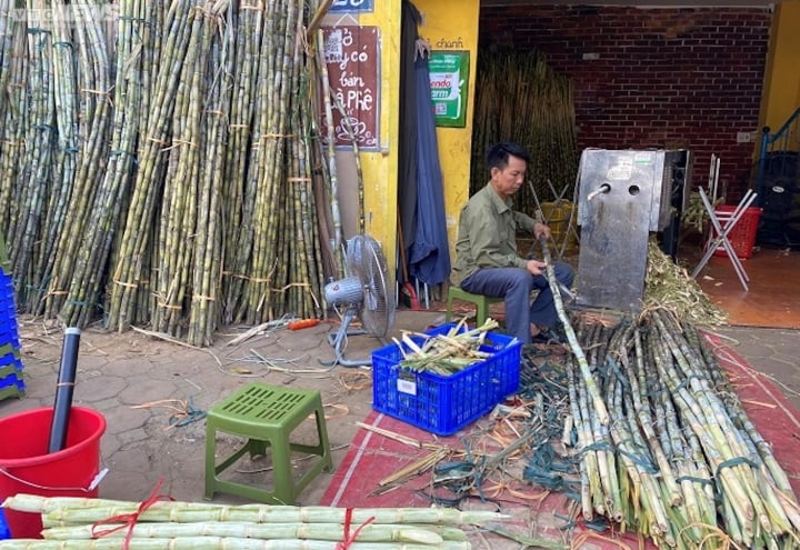 Nắng nóng kỷ lục ở Hà Nội, nhiều dịch vụ bội thu vì khách tăng đột biến - Ảnh 2.