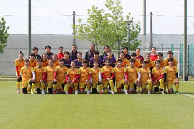Đội tuyển Nữ hội quân, hướng đến Vòng Chung kết Bóng đá Nữ Thế giới - Ảnh 1.