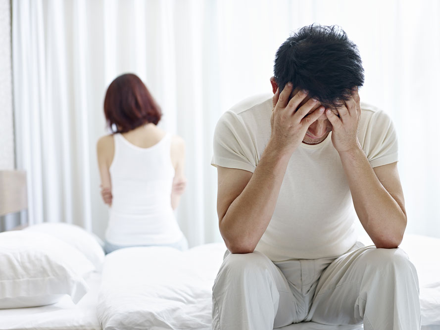 Suy giảm testosterone sẽ làm bạn bị suy giảm sinh lý