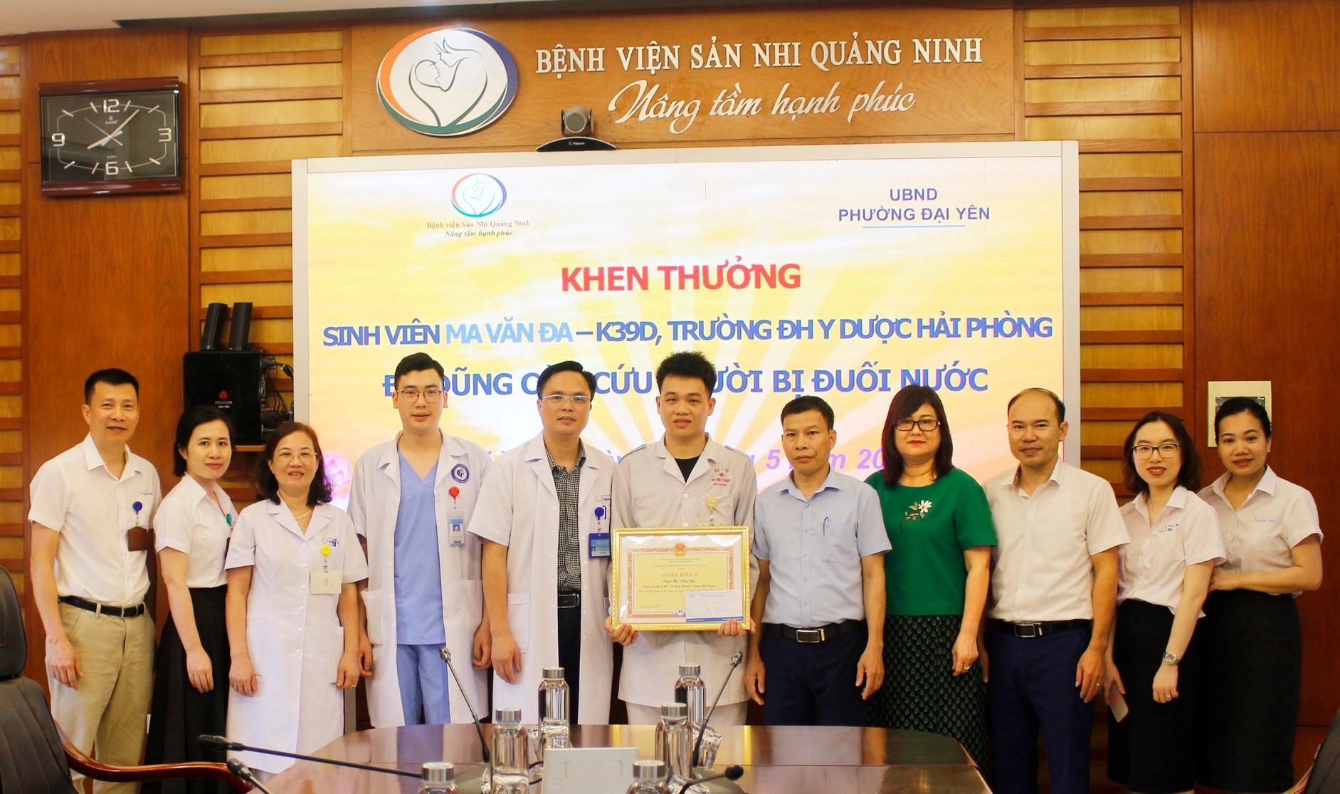 Đến Quảng Ninh thực tập, nam sinh viên trường Y Hải Phòng cứu người đuối nước dưới lòng hồ - Ảnh 3.