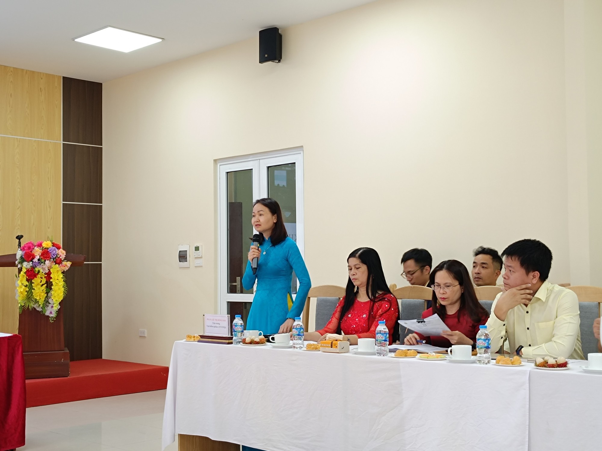 Viện Kiểm nghiệm an toàn vệ sinh thực phẩm Quốc gia và Học viện Y Dược học cổ truyền Việt Nam ký kết hợp tác - Ảnh 2.