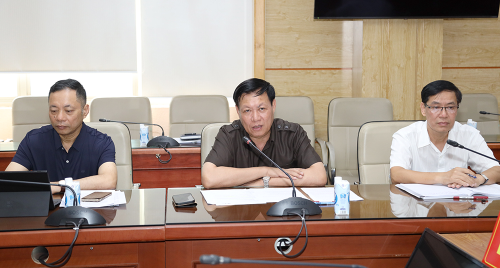 Thứ trưởng Đỗ Xuân Tuyên tiếp và làm việc với Chủ tịch thị trường mới nổi Châu Á của Tập đoàn Pfizer - Ảnh 1.