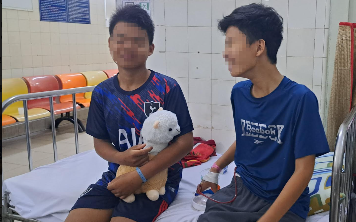 TPHCM: Một trẻ ngộ độc botulinum chuẩn bị được xuất viện