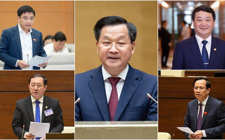 Phó Thủ tướng Lê Minh Khái cùng 4 trưởng ngành sẽ trả lời chất vấn tại Kỳ họp thứ 5, Quốc hội khóa XV