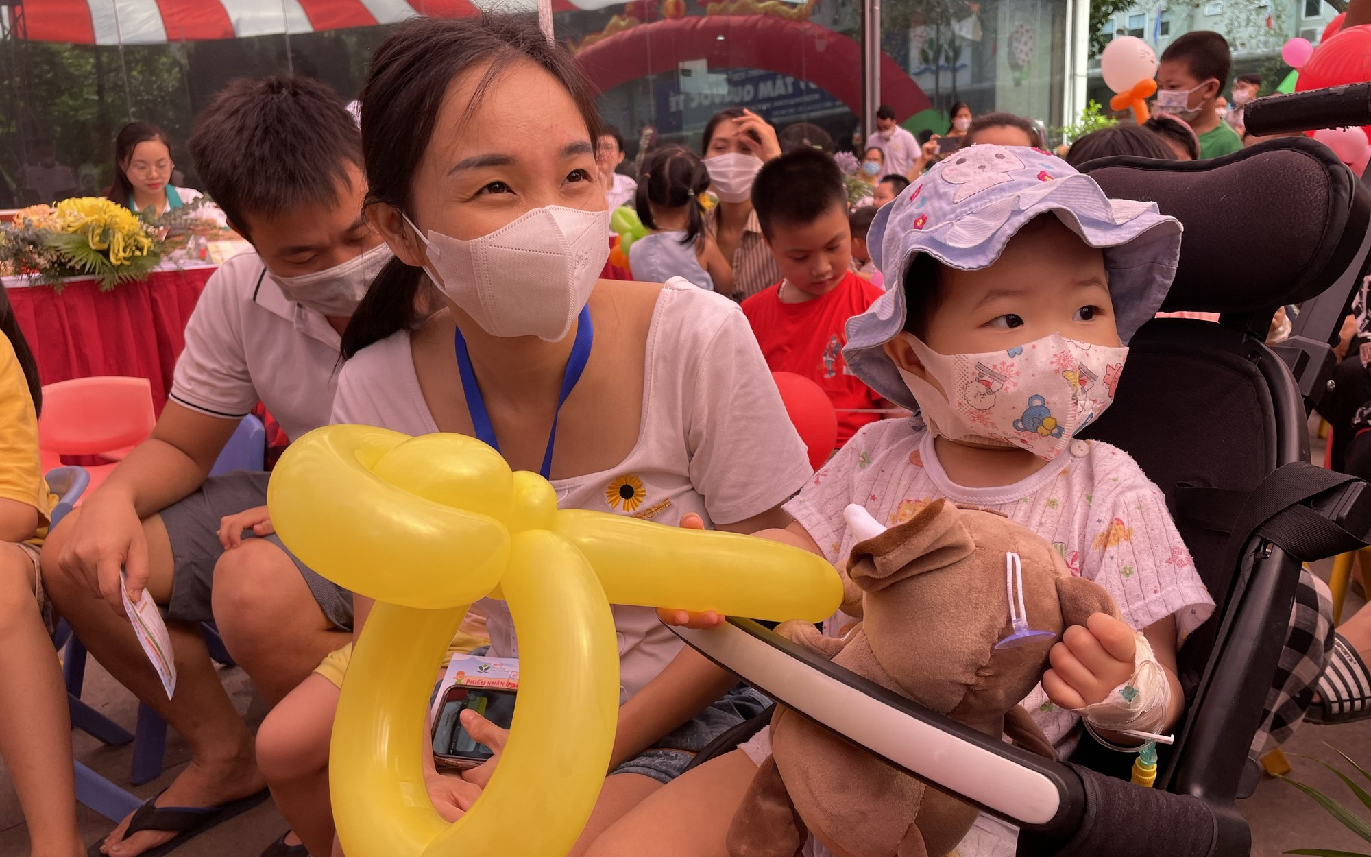 Hơn 60.000 suất quà tặng bệnh nhi trong Ngày hội của bé dịp Tết thiếu nhi