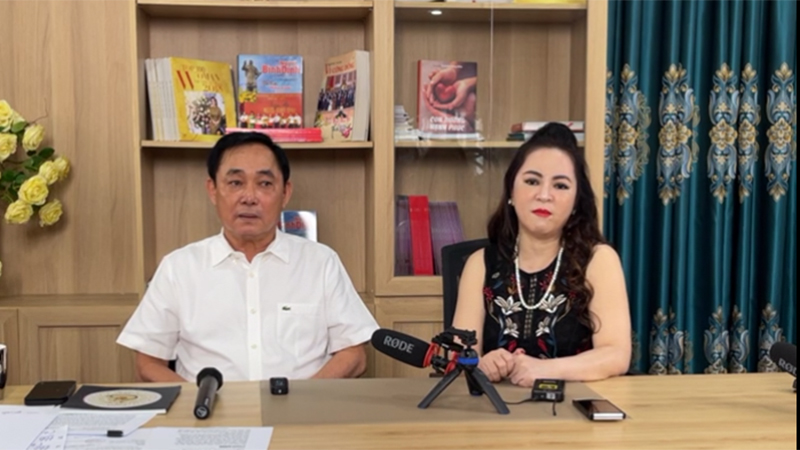 Chuyển đơn của con trai bà Nguyễn Phương Hằng tố cáo ông Huỳnh Uy Dũng đến Công an TP.HCM