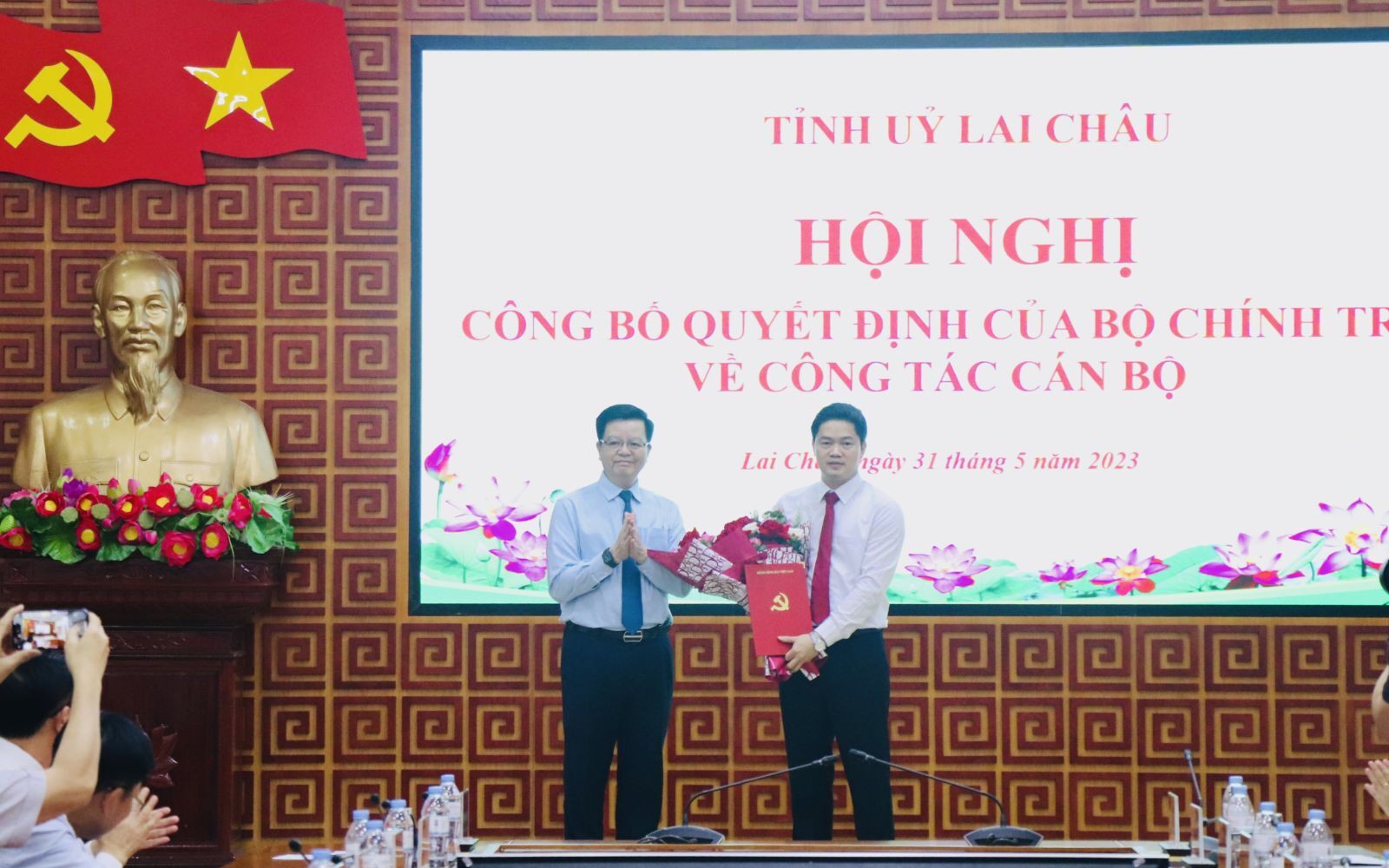 Bác sĩ Vũ Mạnh Hà làm Phó Bí thư tỉnh Lai Châu