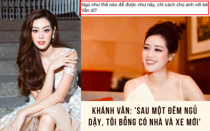 Một Hoa hậu bị 'đào' lại phát ngôn 'có nhà và xe sau một đêm ngủ dậy' - Ảnh 1.