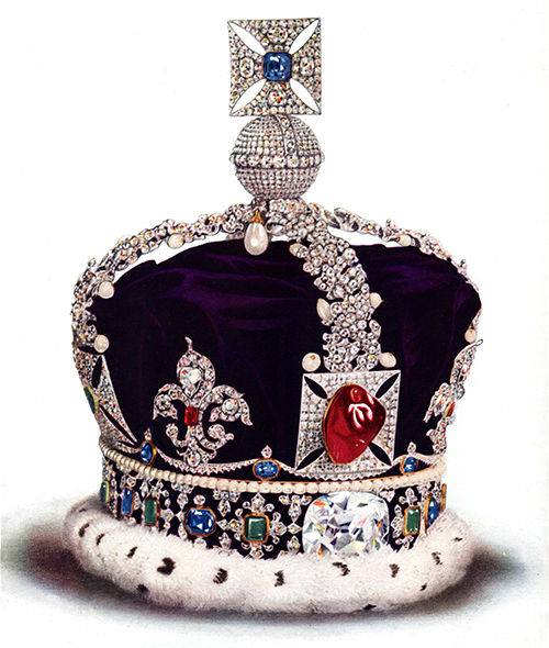 Vương miện Vua Charles III đội trong lễ đăng quang có gì đặc biệt? - Ảnh 8.