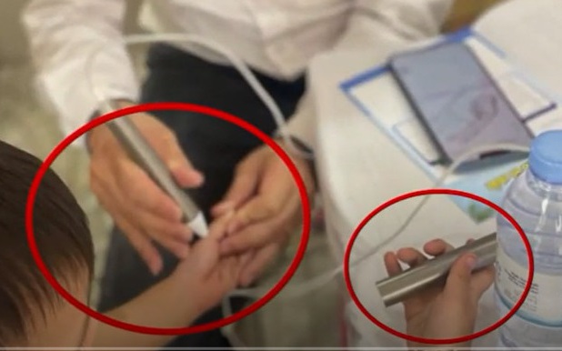 Hà Nội: Không thẩm định, cấp phép cho cá nhân, cơ sở khám, chữa bệnh sử dụng "bút đo vi chất"
